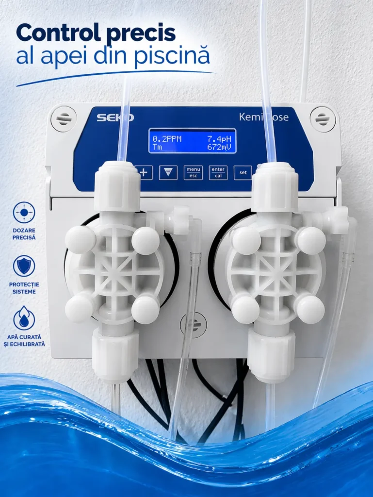 tratarea apei pentru piscine