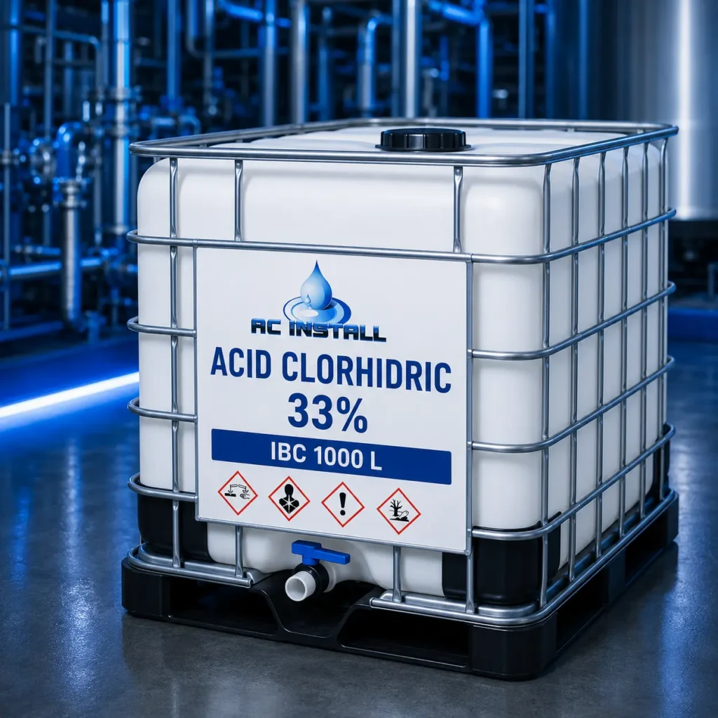 acid clorhidric tehnic

