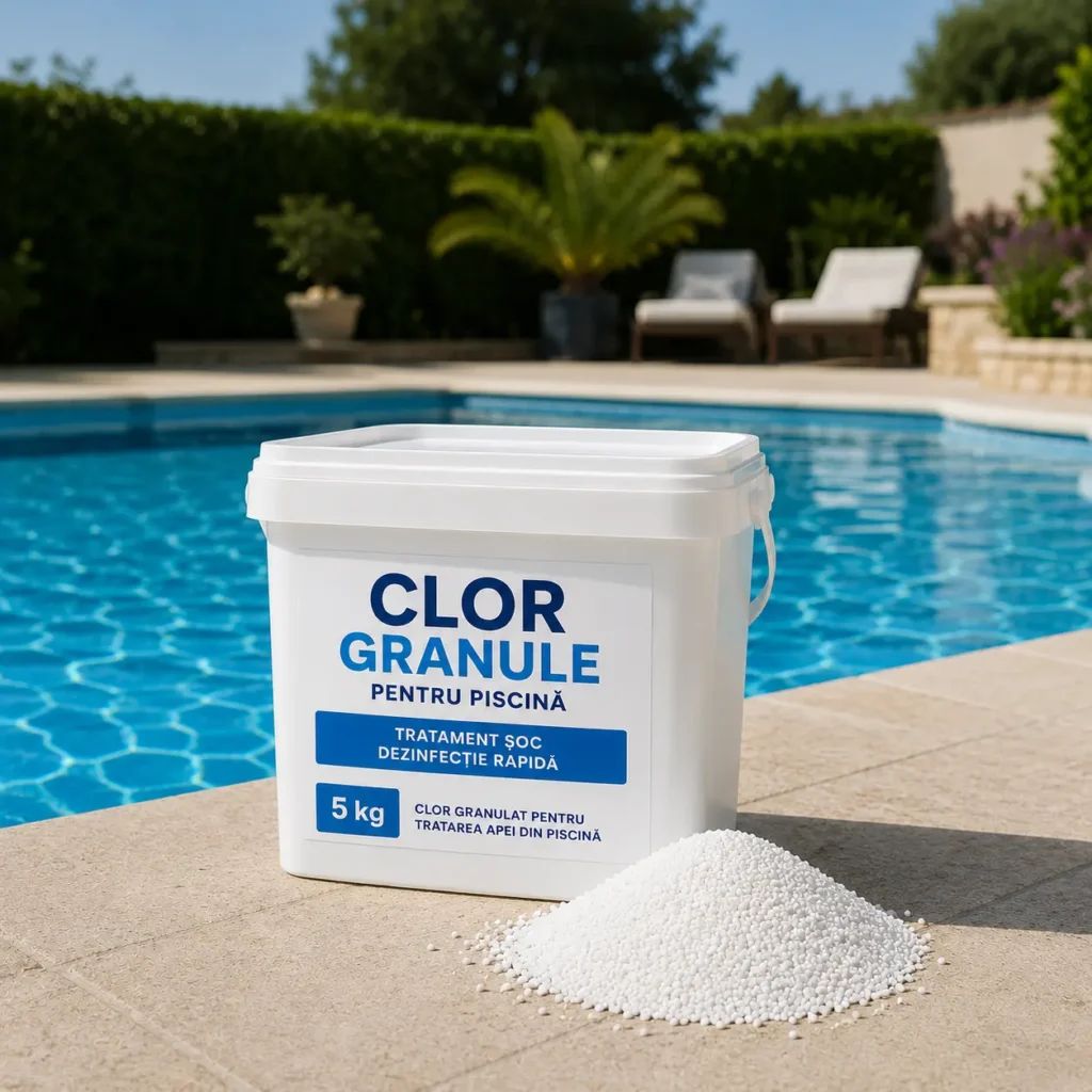 clor granule piscina
