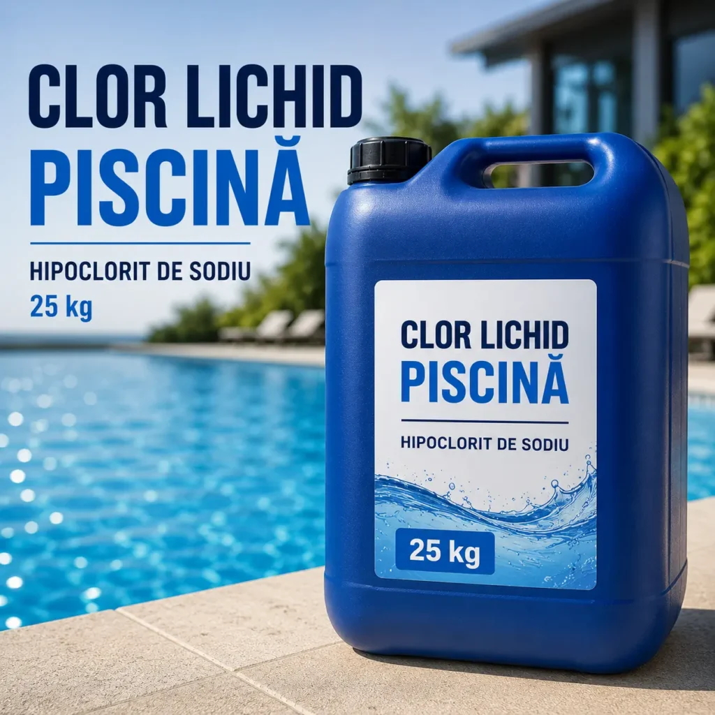 clor lichid piscina