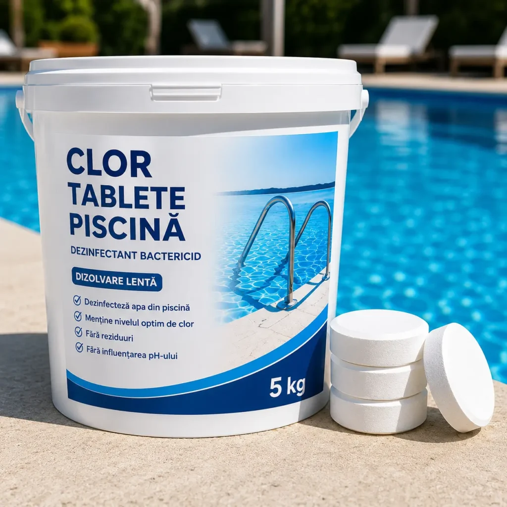 clor tablete piscina
