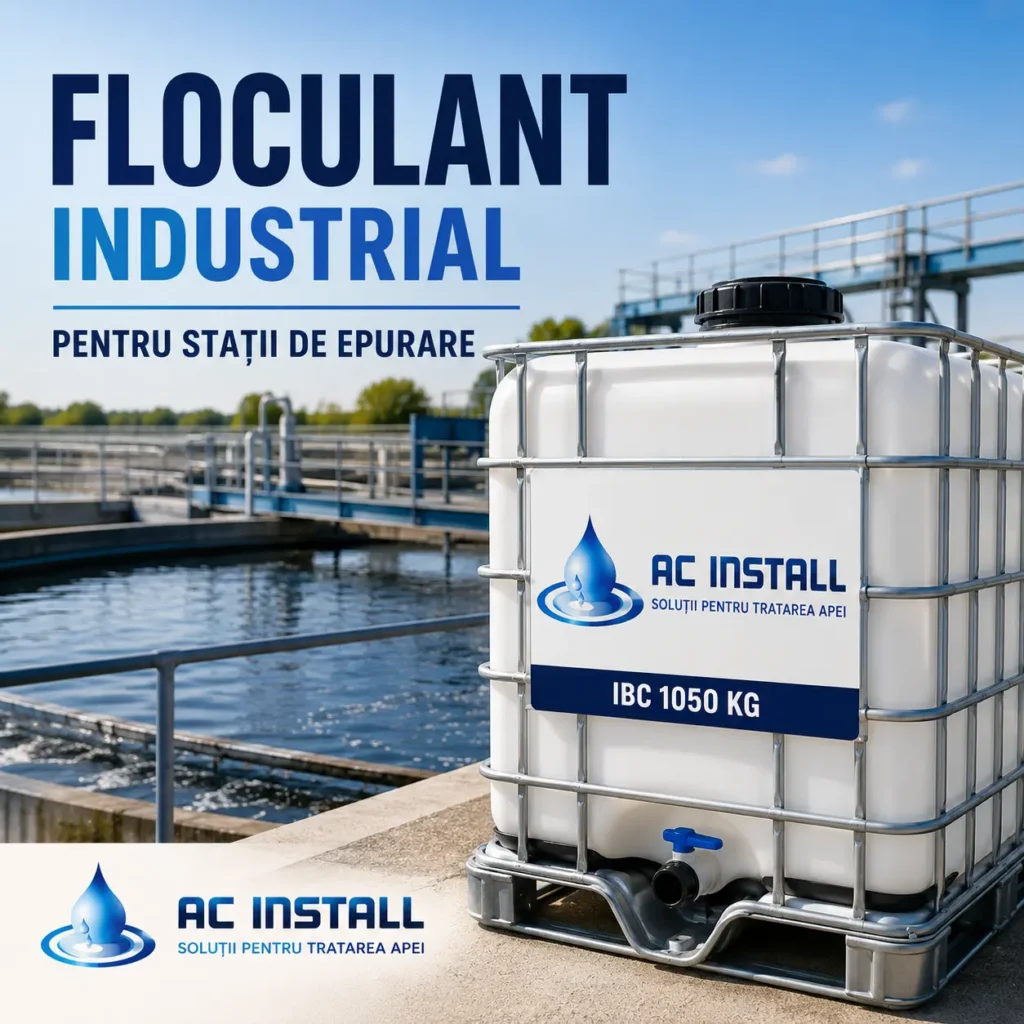 floculant lichid industrial
