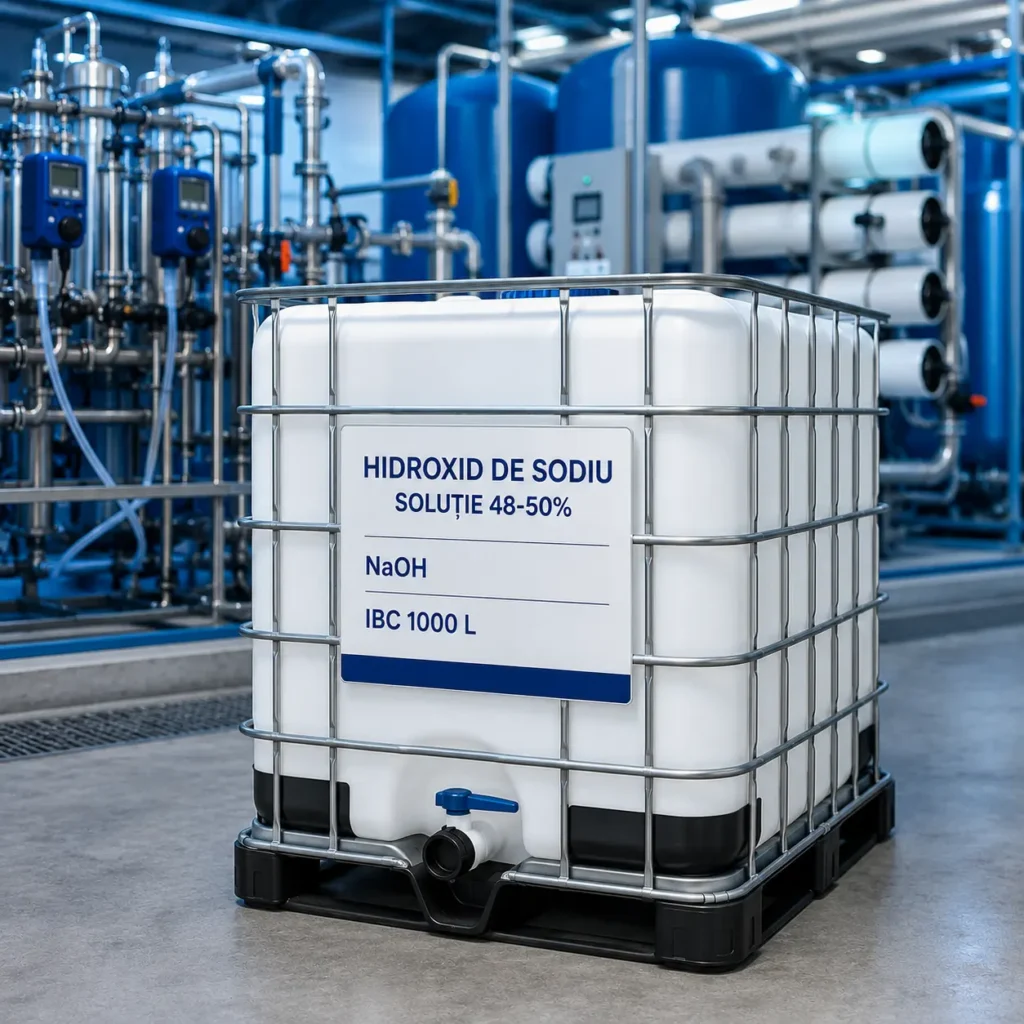 hidroxid de sodiu solutie